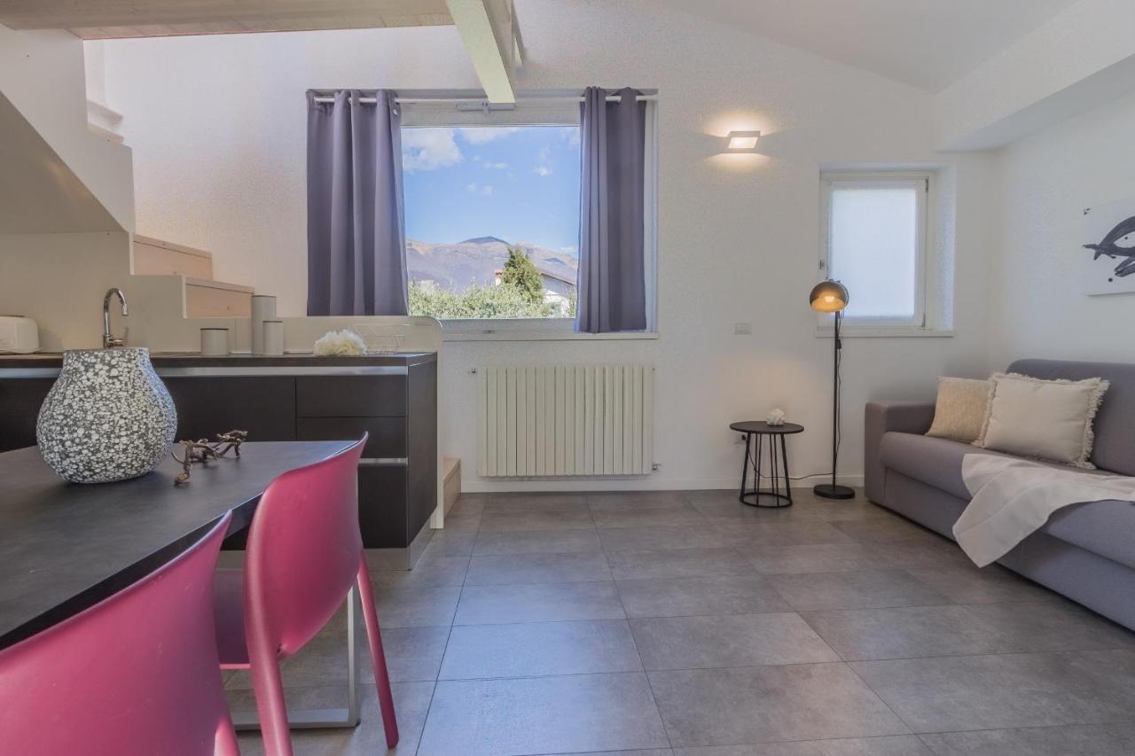 La Terrazza Di Marta Apartment Varenna Luaran gambar