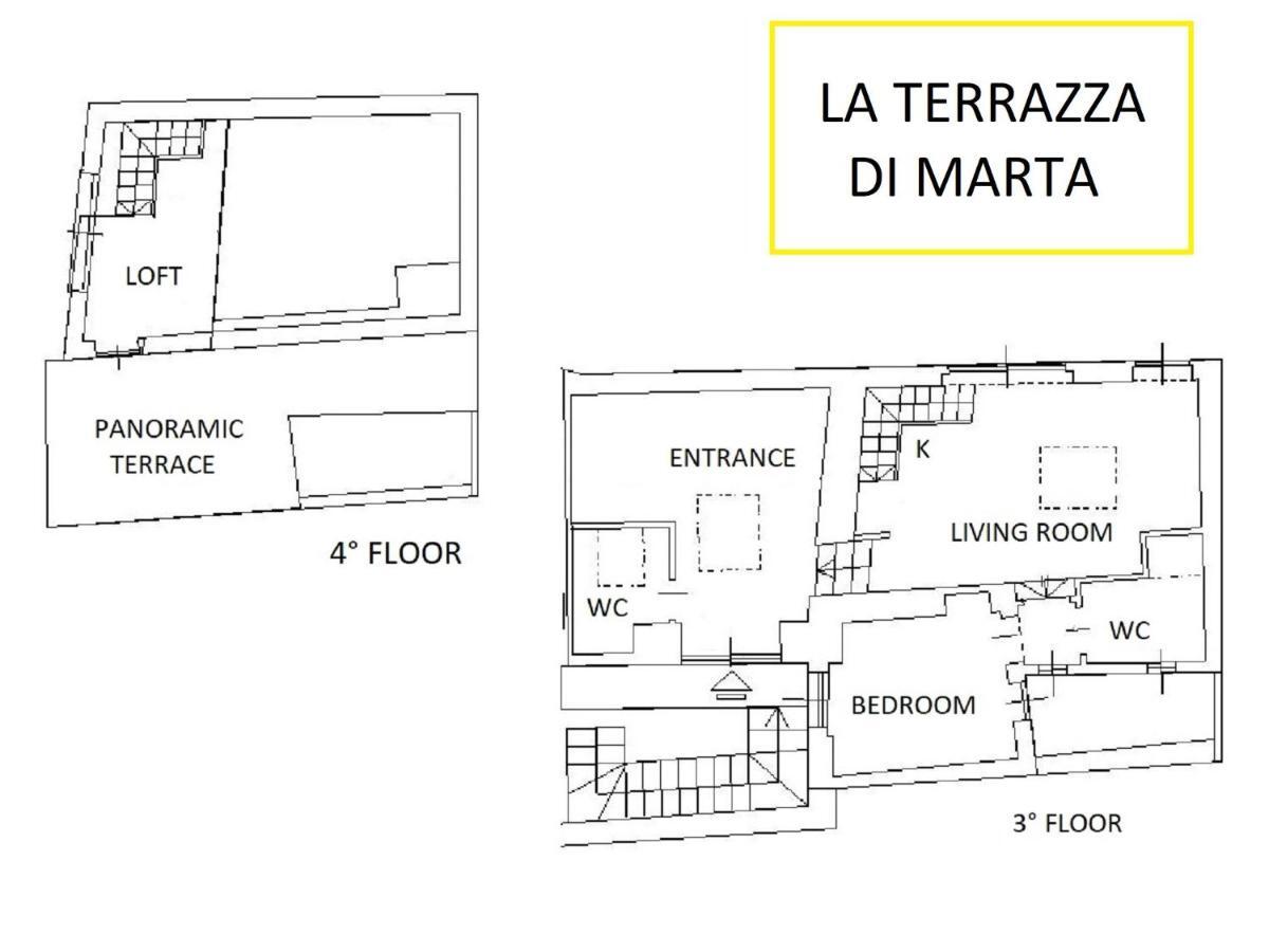 La Terrazza Di Marta Apartment Varenna Luaran gambar